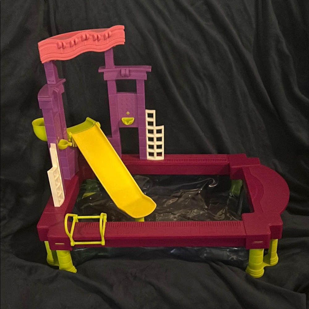 Barbie pool Playset with Slide